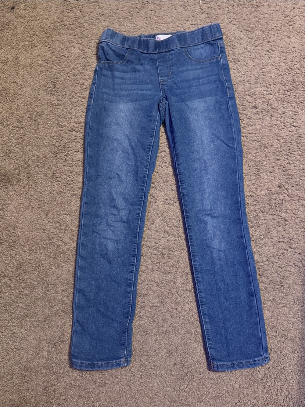 SO Kohl’s Kids Blue Stretch Jeans